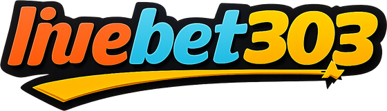 Logo livebet303 platform taruhan online Indonesia